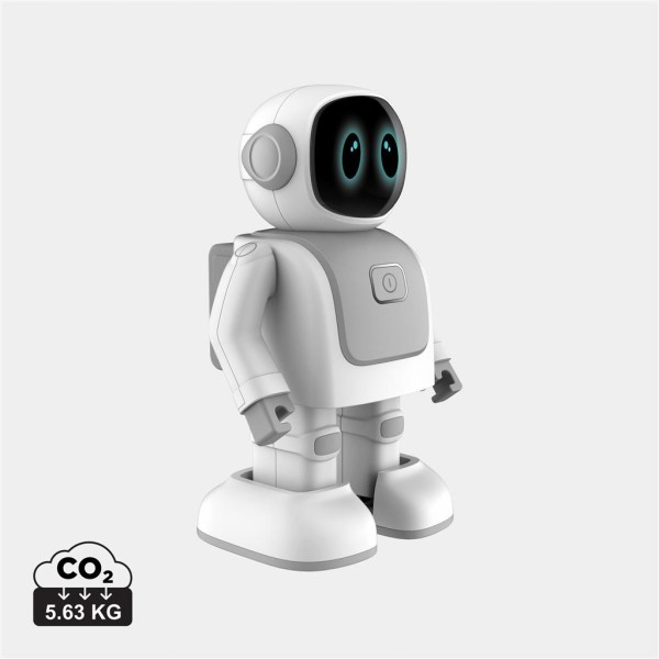Tancujúci robot s reproduktorom Robert