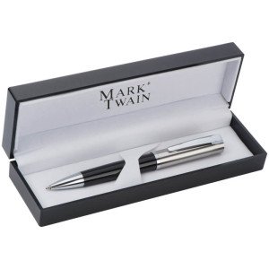 Mark Twain guľôčkové pero v krabičke - Reklamnepredmety