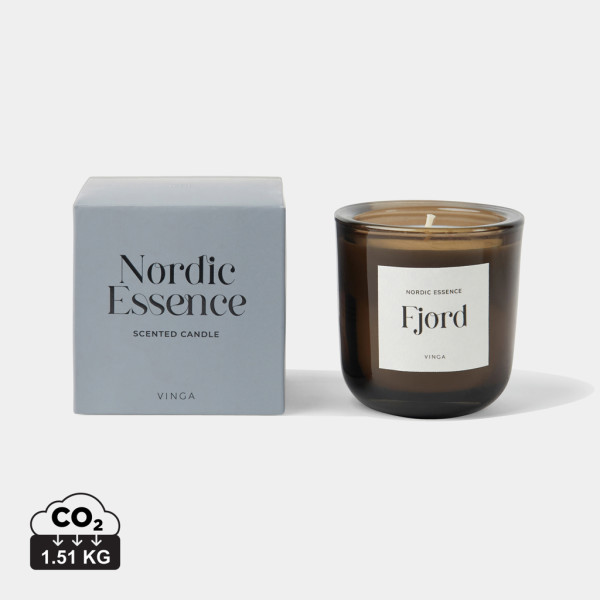Veľká vonná sviečka VINGA Nordic essence