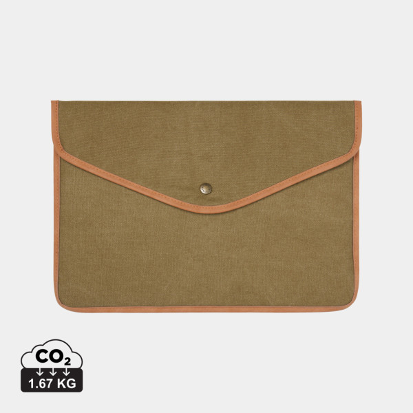 Obal na 14" notebook VINGA Bosler z GRS recykl. canvas