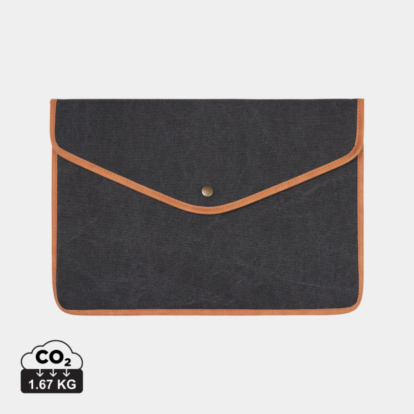 Obal na 16" notebook VINGA Bosler z GRS recykl. canvas