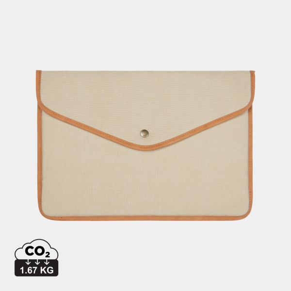 Obal na 16" notebook VINGA Bosler z GRS recykl. canvas