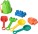 Plážové hračky na piesok z recyklovaného plastu - plazove-hracky-na-pisek-z-recyklovaneho-plastu-vicebarevny-f6701600pk2 - variant