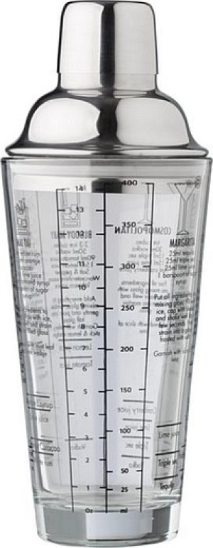 Sklenený šejker na koktaily (400 ml) Adela - Reklamnepredmety