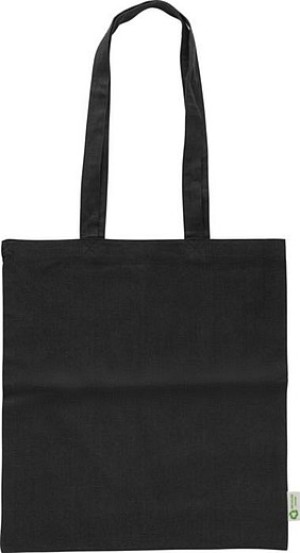 Nákupná taška z recyklovanej bavlny (120 g/m²) Elara - Reklamnepredmety