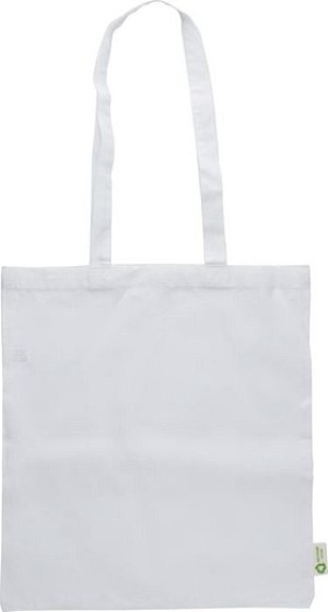 Nákupná taška z recyklovanej bavlny (120 g/m²) Elara - Reklamnepredmety