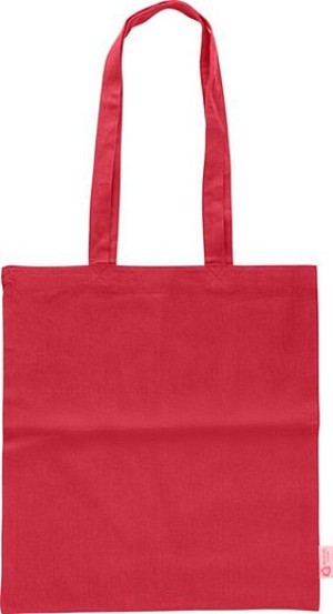 Nákupná taška z recyklovanej bavlny (120 g/m²) Elara - Reklamnepredmety