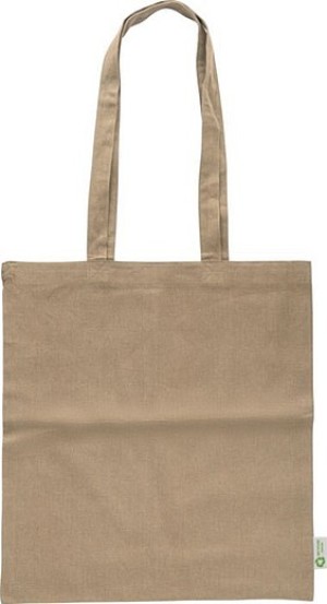 Nákupná taška z recyklovanej bavlny (120 g/m²) Elara - Reklamnepredmety