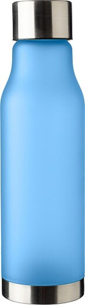 Fľaša na pitie z rPET, 600 ml - Reklamnepredmety