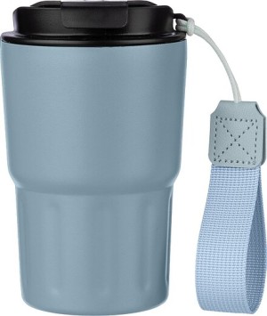 Nerezový dvojstenný hrnček Louisa, 320 ml - Reklamnepredmety