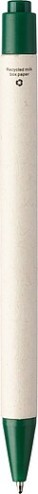 Guľôčkové pero z mliečneho kartónu - B0132002PK2_a - variant Gi B0132002PK2