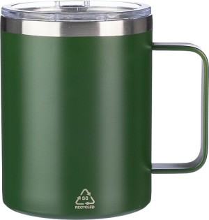 Hrnček z nehrdzavejúcej ocele s dvojitou stenou (300 ml) Renate - Reklamnepredmety