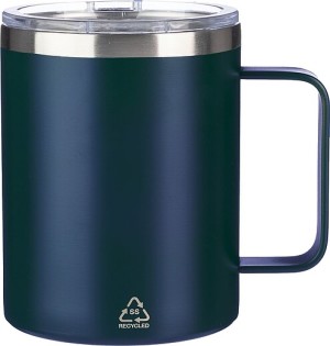 Hrnček z nehrdzavejúcej ocele s dvojitou stenou (300 ml) Renate - Reklamnepredmety