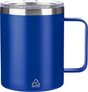 Hrnček z nehrdzavejúcej ocele s dvojitou stenou (300 ml) Renate - Reklamnepredmety