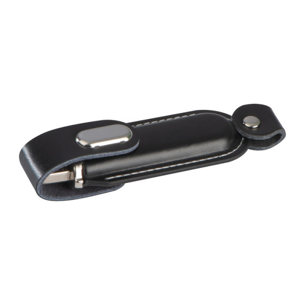 USB kľúč s koženým púzdrom 4GB
