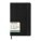 Diár Moleskine 2027 - tvrdé dosky, L, týždenný — čierna