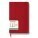 Diár Moleskine 2027 - tvrdé dosky, L, týždenný — červená