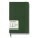 Diár Moleskine 2027 - tvrdé dosky, L, týždenný — zelená tmavá