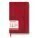 Diár Moleskine 2027 - mäkké dosky, L, denný — červená
