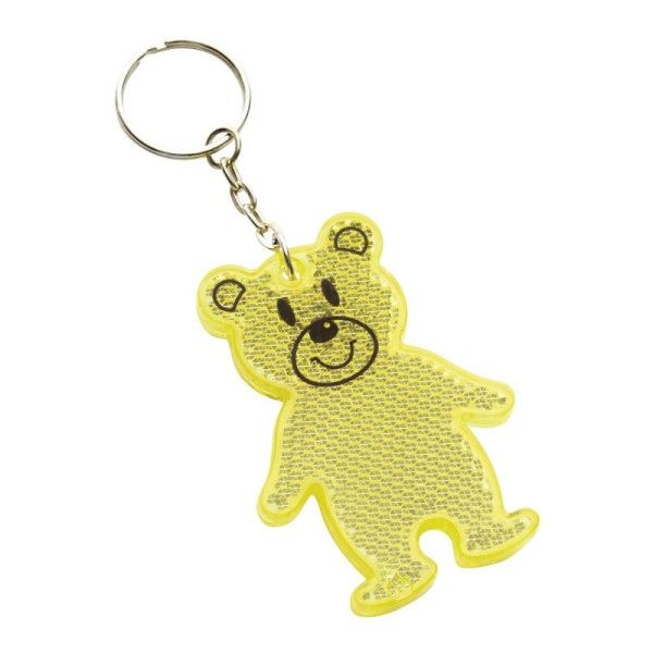 Reflexný prívesok na kľúče TEDDY