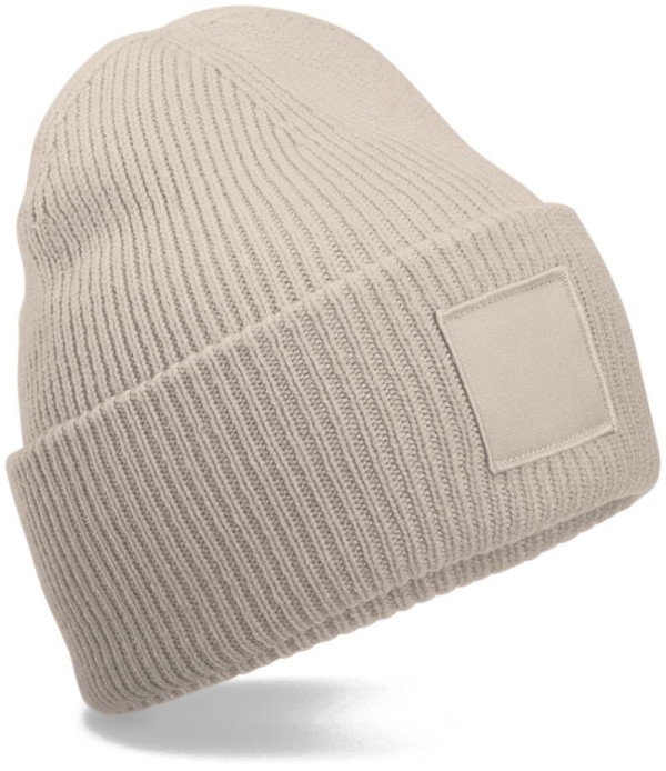 Pletená čiapka Patch "Tonal"