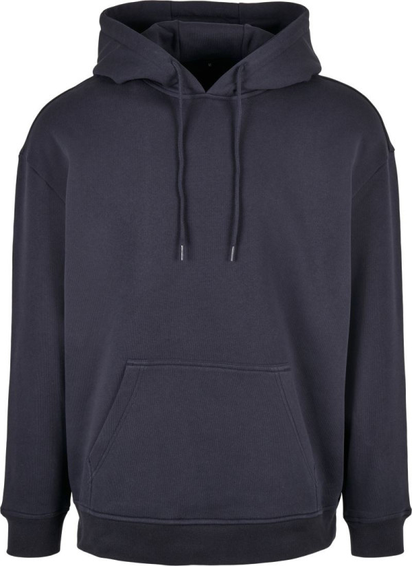 Oversize mikina s kapucňou z ťažkej bavlny