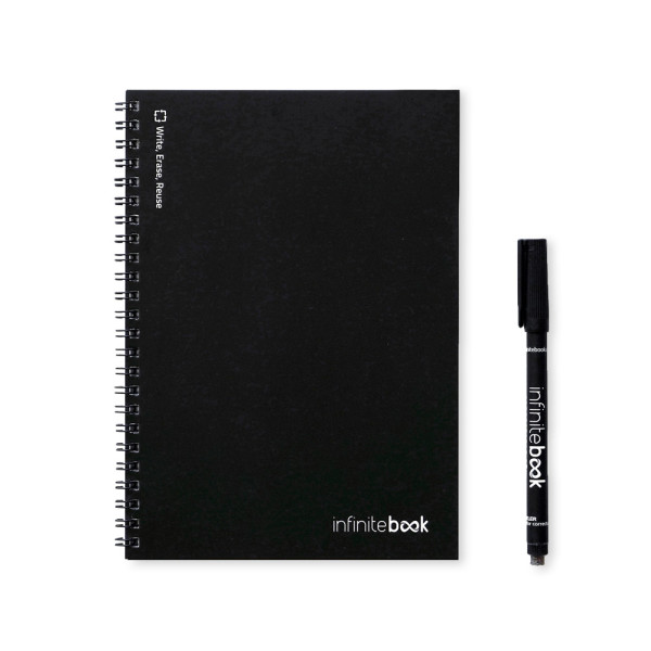 INFINITEBOOK PLAIN A5. A5 Infinitebook s flexibilným obalom a 15 obyčajnými tabuľovými stranami