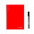 INFINITEBOOK PLAIN A5. A5 Infinitebook s flexibilným obalom a 15 obyčajnými tabuľovými stranami - 33200-105 - variant