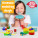 Modeling Dough Factory Kit I. Vzdelávacia hra pre deti - 35800-100-e - variant 
