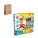 Modeling Dough Factory Kit IV. Vzdelávacia hra pre deti dodáva sa s darčekovou taškou z kraftového papiera (115 g/m²) - 35803-set - variant