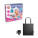 Bath Bombs Kit V. Vzdelávacia hra pre deti dodávané so skladacou darčekovou taškou 190t - 35841-103 - variant