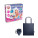 Bath Bombs Kit V. Vzdelávacia hra pre deti dodávané so skladacou darčekovou taškou 190t - 35841-134 - variant
