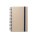 PROUST. Zápisník A5 s krúžkami a papierom z cukrovej trstiny s linajkovými stranami - 93287-104-a - variant 