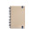 PROUST. Zápisník A5 s krúžkami a papierom z cukrovej trstiny s linajkovými stranami - 93287-104-b - variant 