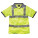 DK22075 Bezpečnostné reflexné tričko - DK22075-Saturn-Yellow - variant Ls 1000045014