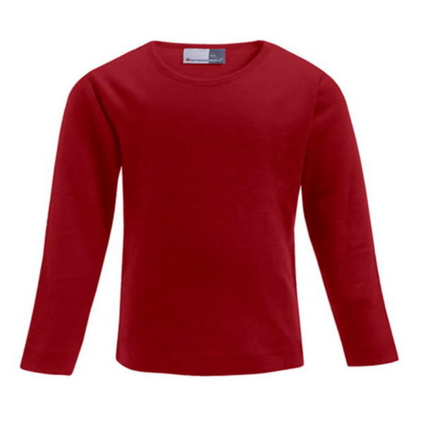 E195 Detské tričko z dlhým rukávom
