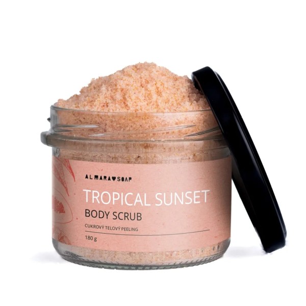 Peeling na telo Tropical Sunset