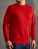 E2199N New Men´s Sweater 80/20 - E2199N_Fire-Red - variant Ls 1000229071