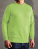 E2199N New Men´s Sweater 80/20 - E2199N_Wild-Lime - variant Ls 1000229162