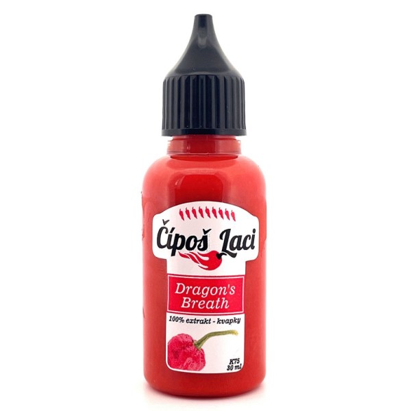 Chilli kvapky Dragon's Breath 9p