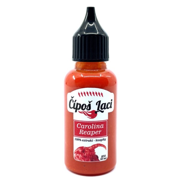 Chilli kvapky Carolina Reaper 9p