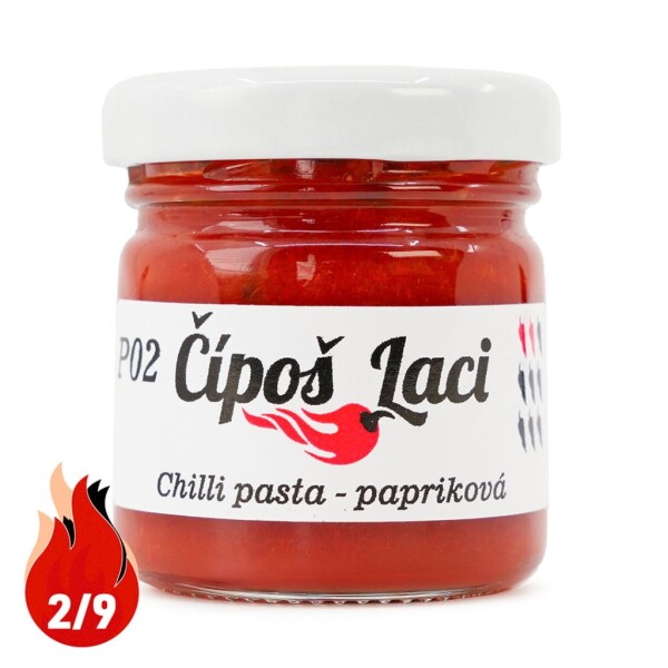 Chilli pasta - papriková 2p