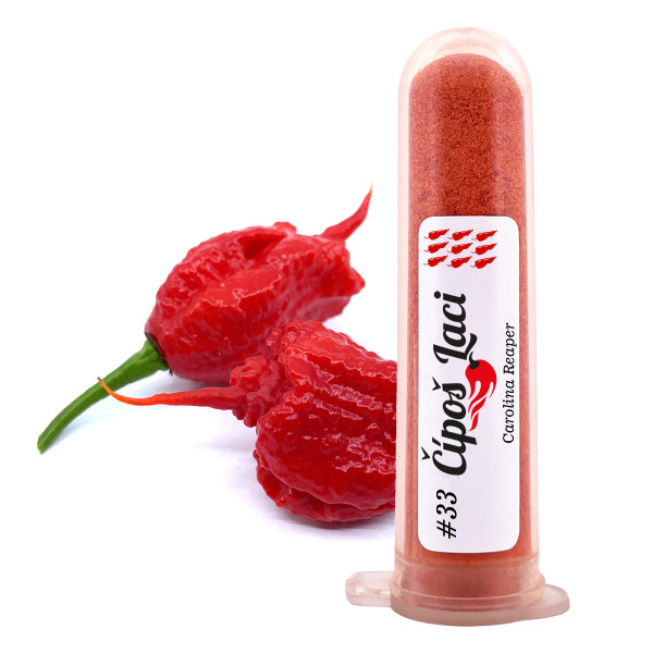 Mleté chilli Carolina Reaper 9p 