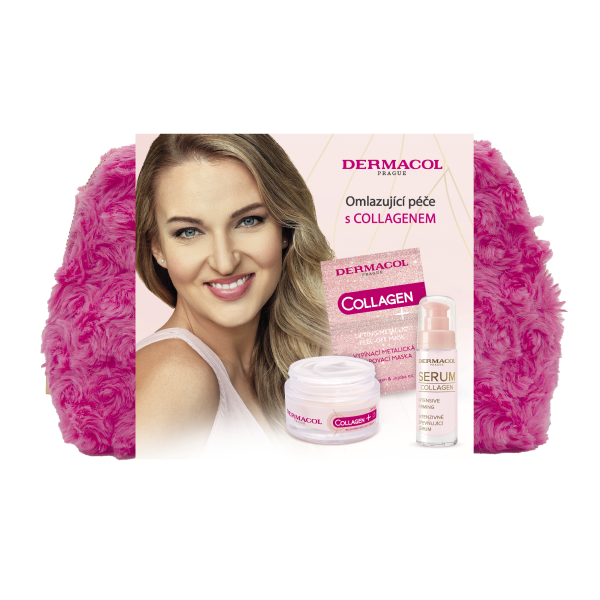 Omladzujúci pleťový set Collagen Dermacol