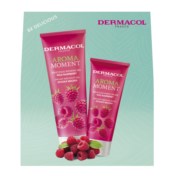Set Divoká malina Aróma Moment Dermacol