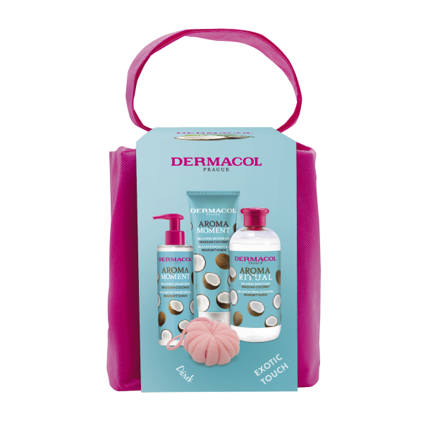 Set Brazílsky kokos Aróma Moment Dermacol
