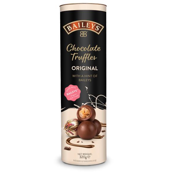 Čokoládové pralinky Baileys v tube