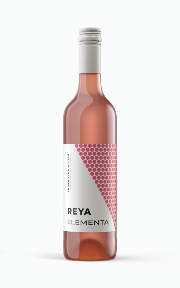 Reya Elementa Frankovka modrá, ružové, suché