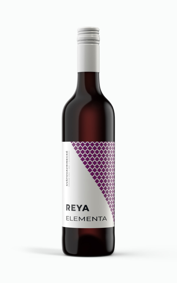 Reya Eleme Svätovavrinecké, červené, suché