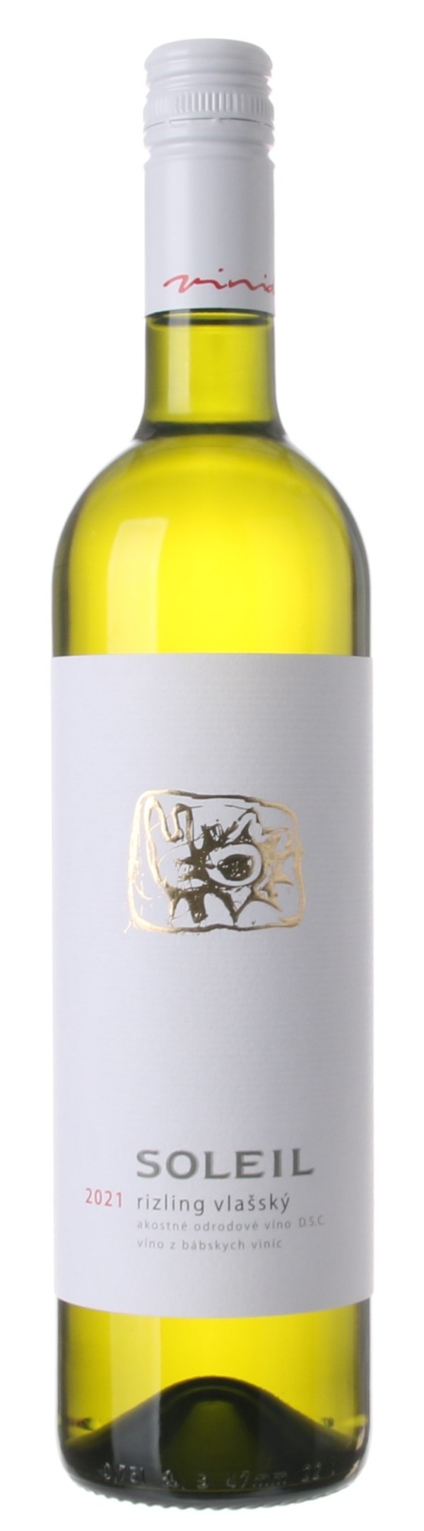 Vinidi Soleil Rizling vlašský, biele, suché